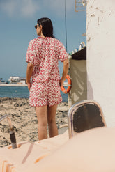 VINTAGE PRINT SHORT