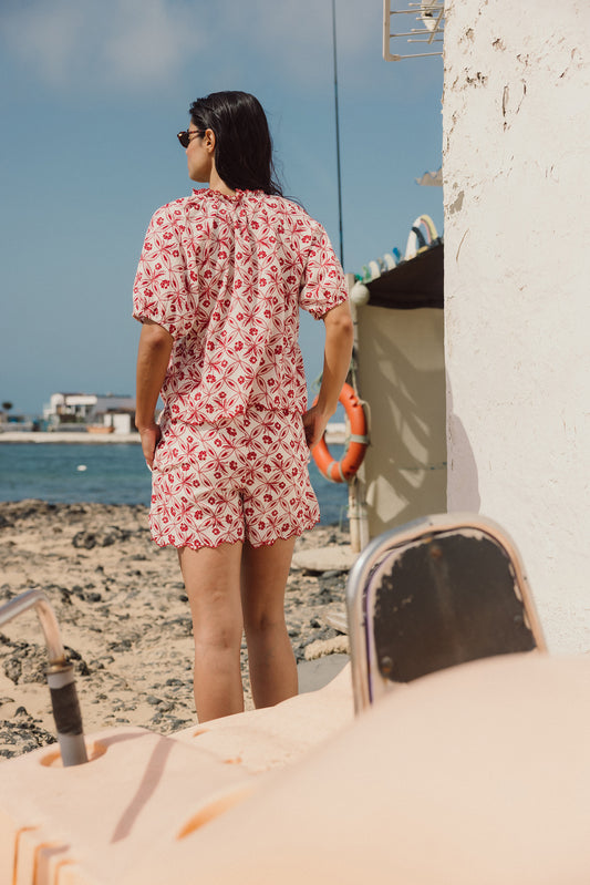 SHORT IMPRIMÉ VINTAGE 3