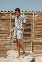 VINTAGE PRINT SHORT