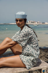 VINTAGE PRINT SHORT