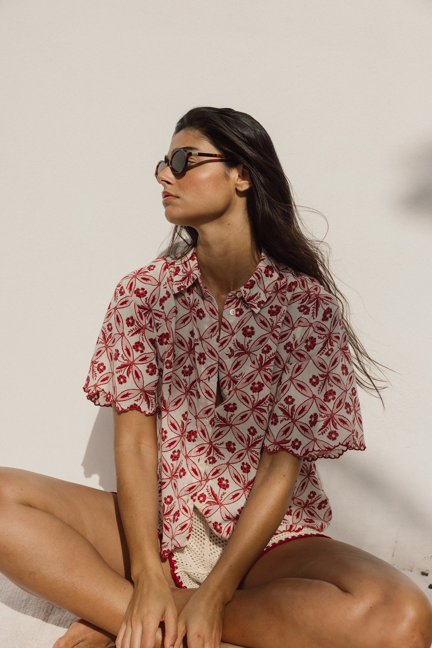 [CL] VINTAGE PRINT SHIRT