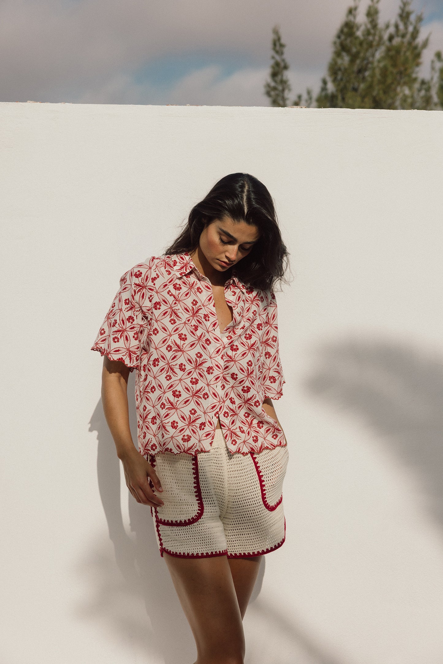 CAMISA ESTAMPADO VINTAGE