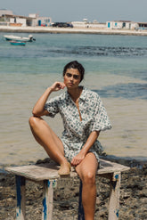 VINTAGE PRINT SHIRT