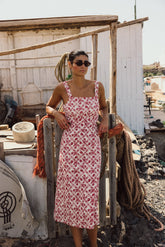 VESTIDO ESPALDA DESCUBIERTA