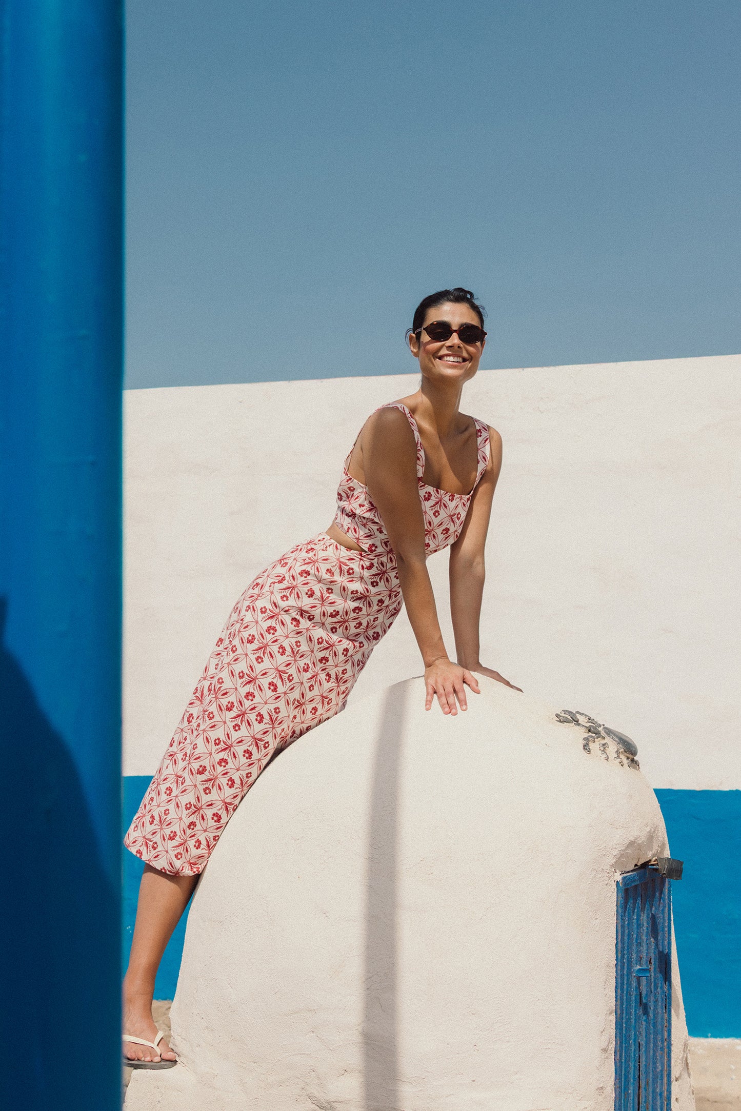 ROBE À DOS OUVERT