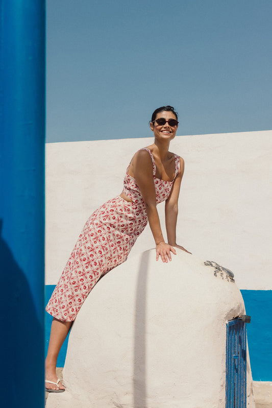 ROBE À DOS OUVERT 4