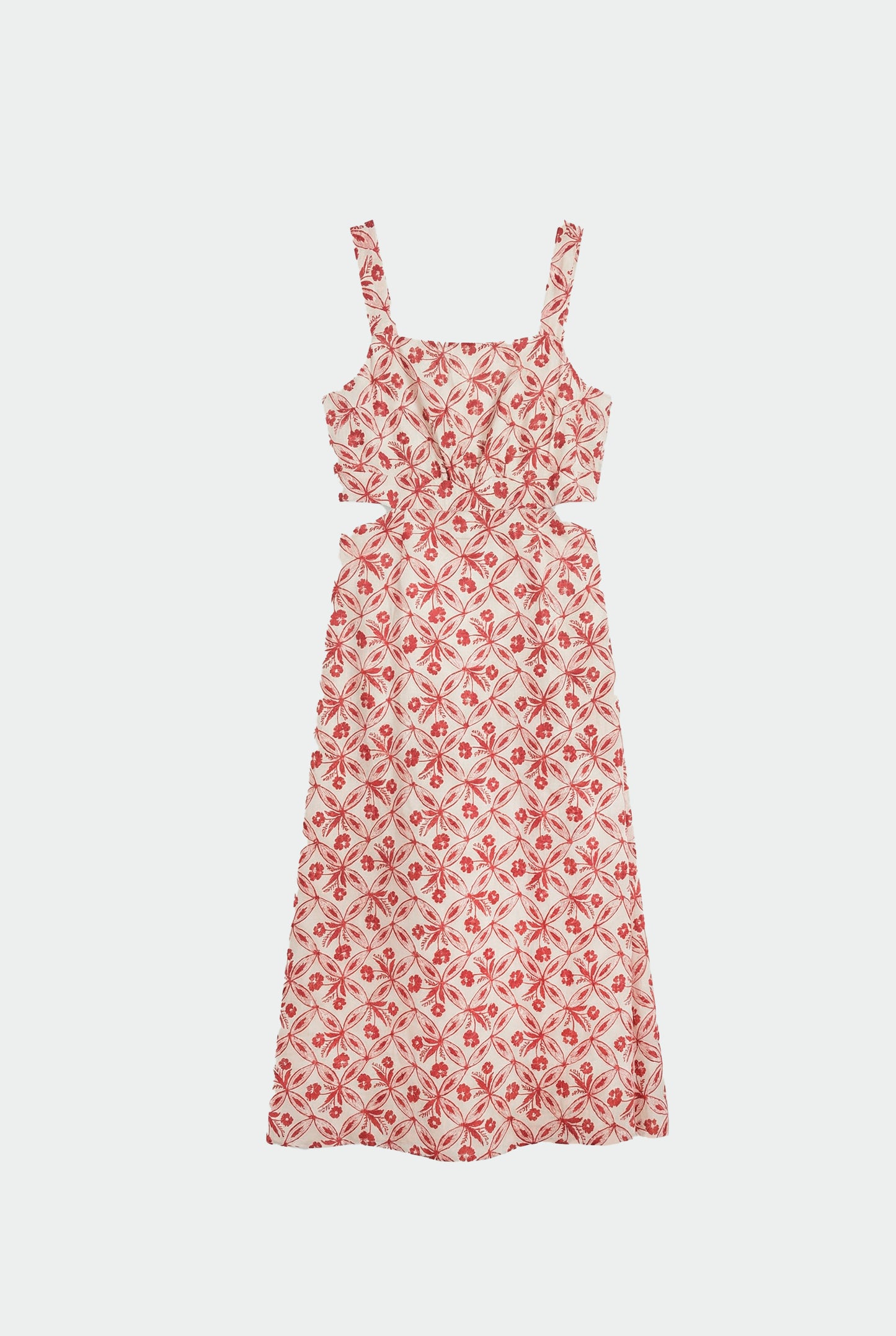 ROBE À DOS OUVERT
