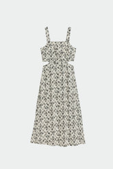 BACKLESS DRESS