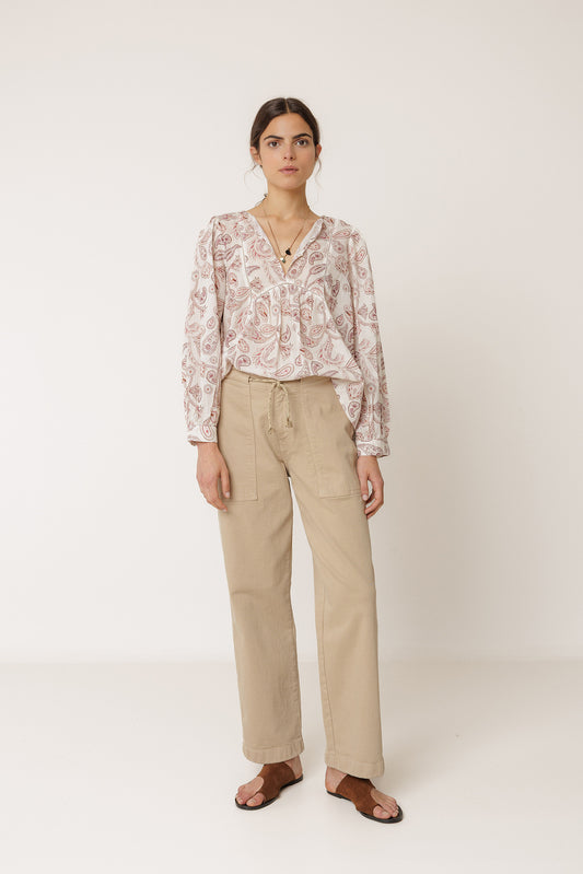 PANTALÓN REGULAR CORDÓN 1