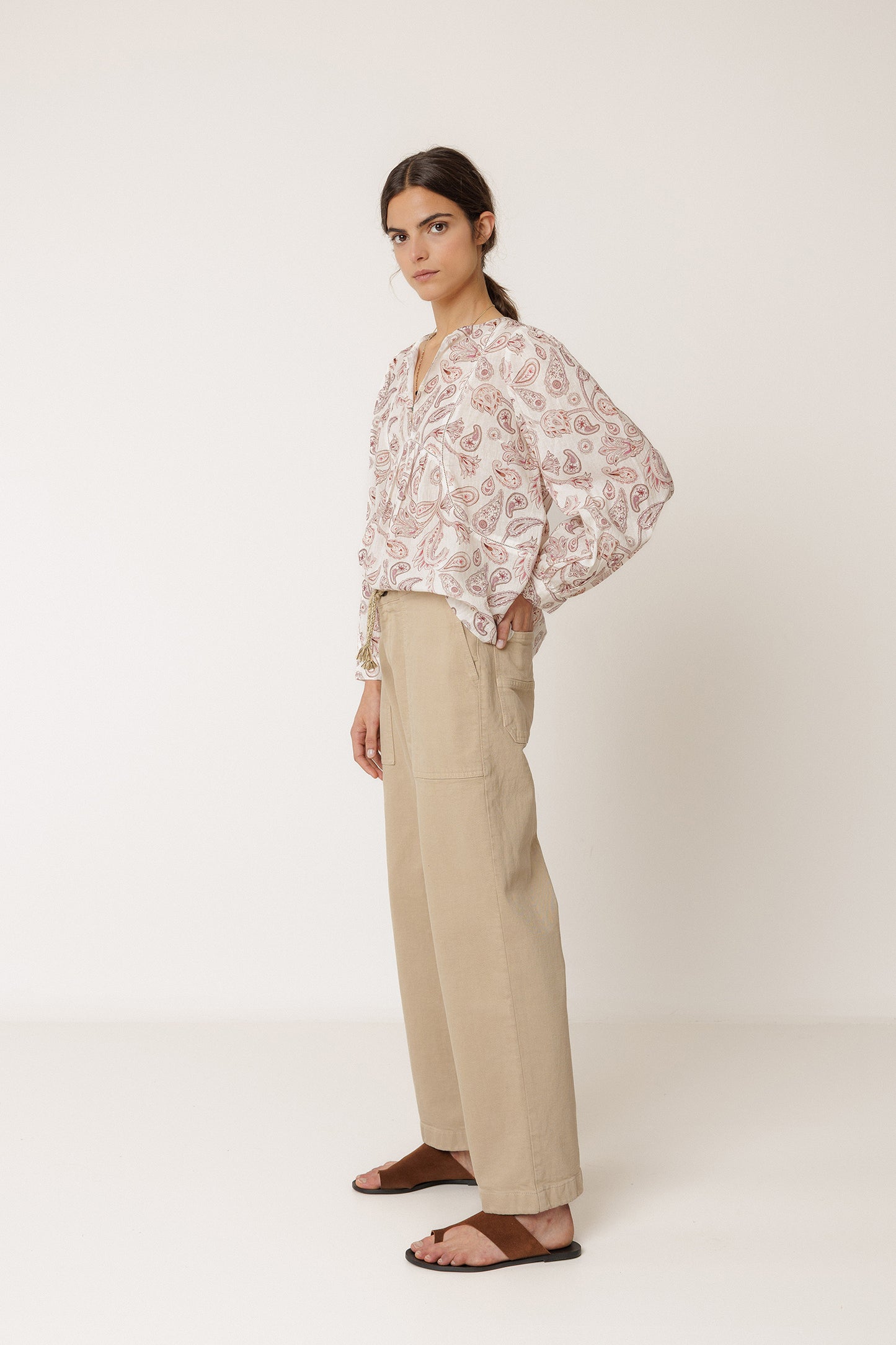 PANTALÓN REGULAR CORDÓN