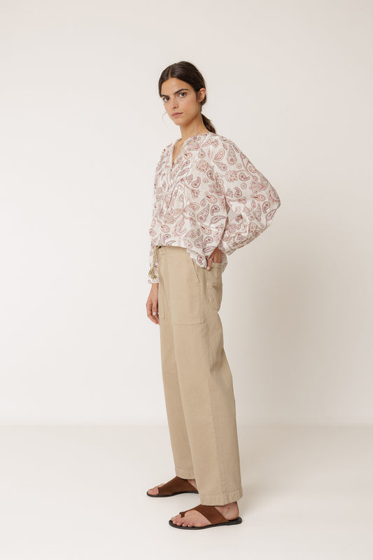 REGULAR DRAWSTRING PANT 2