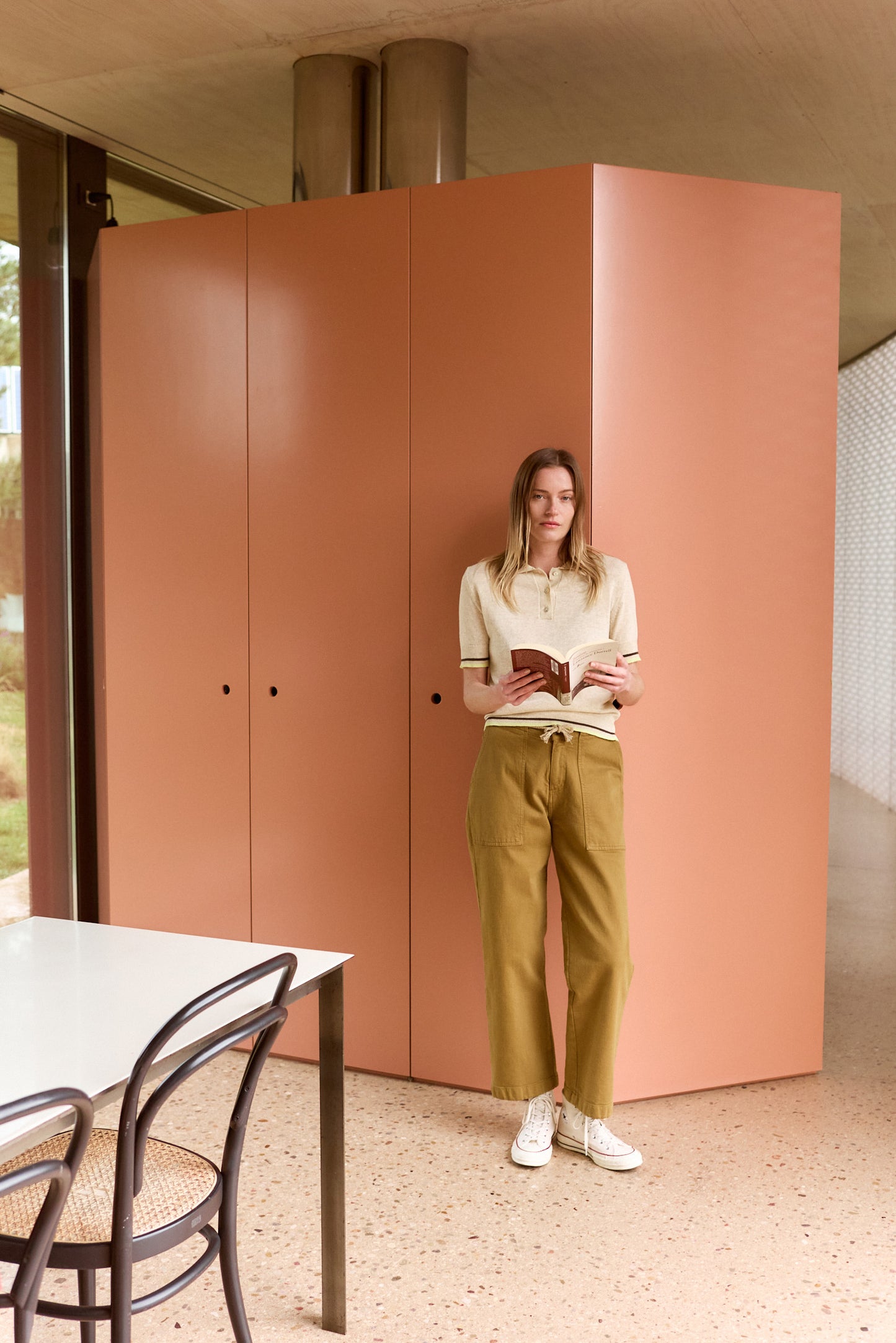 [CL] REGULAR DRAWSTRING PANT