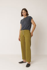 REGULAR DRAWSTRING PANT