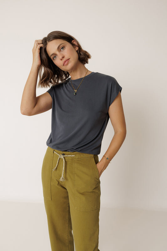 PANTALÓN REGULAR CORDÓN 2