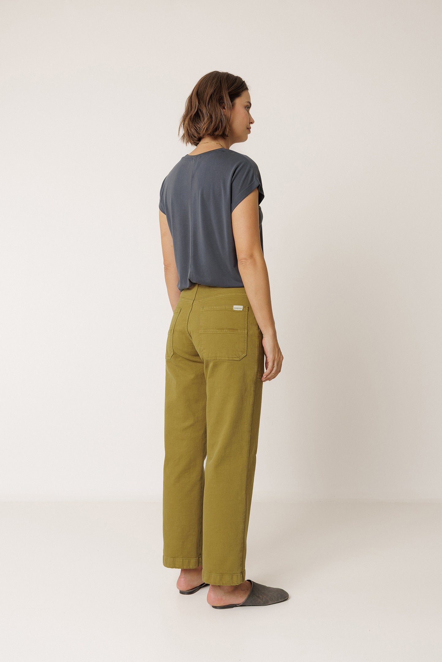 PANTALÓN REGULAR CORDÓN
