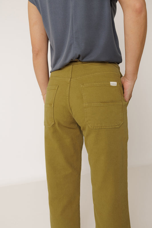 PANTALÓN REGULAR CORDÓN 4