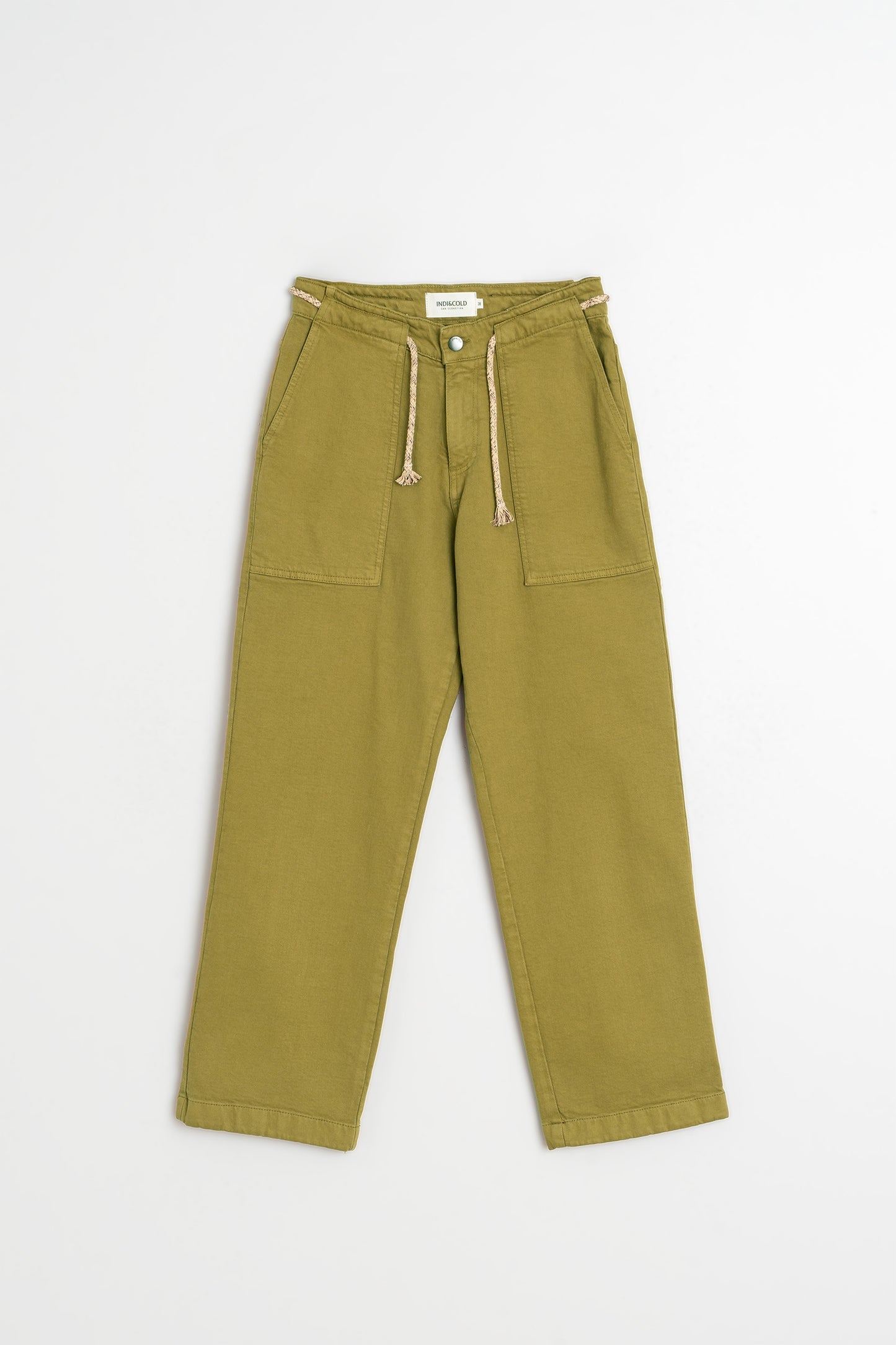 PANTALÓN REGULAR CORDÓN