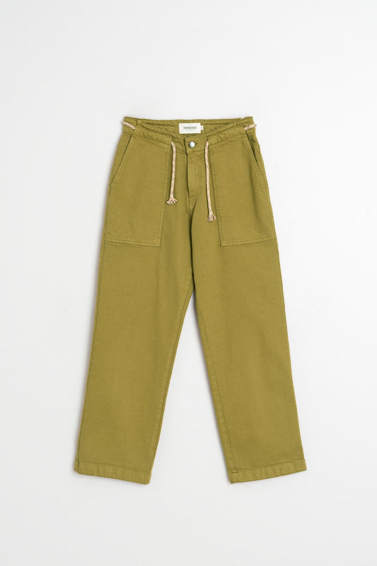 PANTALÓN REGULAR CORDÓN 5