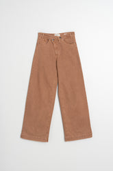 CROSSED-WAISTBAND PANT