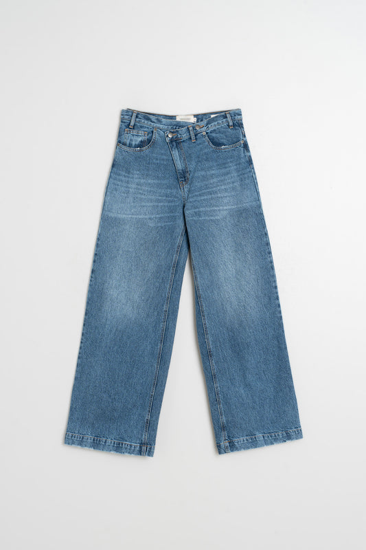 CROSSED-WAISTBAND PANT 6