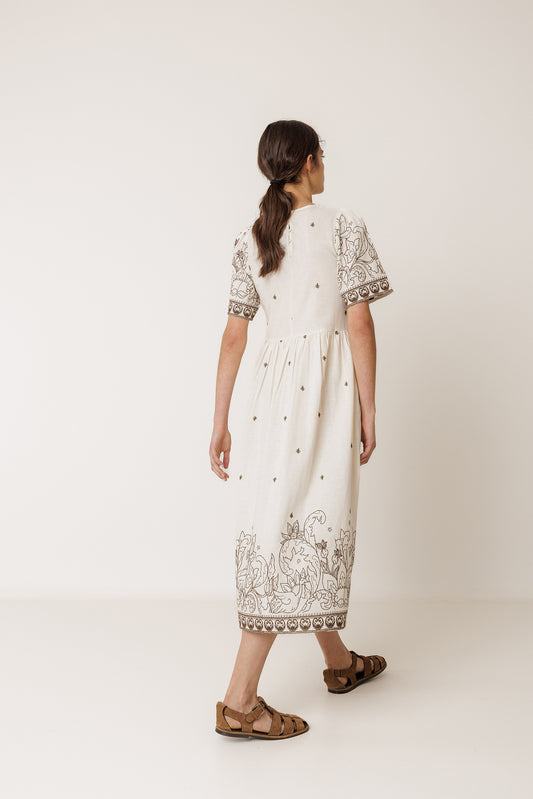 EMBROIDERED DRESS 5