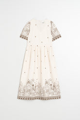 EMBROIDERED DRESS