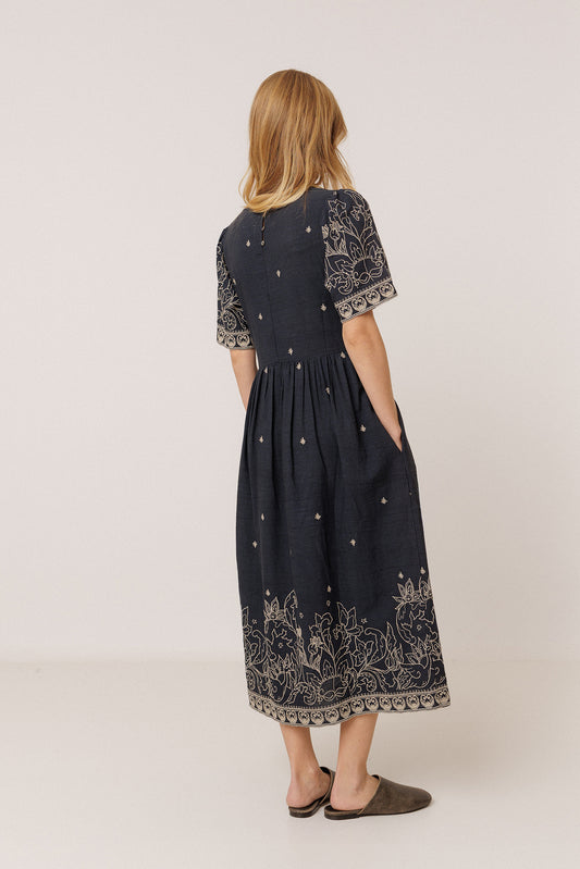 EMBROIDERED DRESS 3