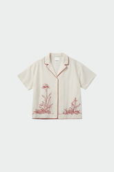 MAXI EMBROIDERED SHIRT