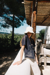 MAXI EMBROIDERED SHIRT