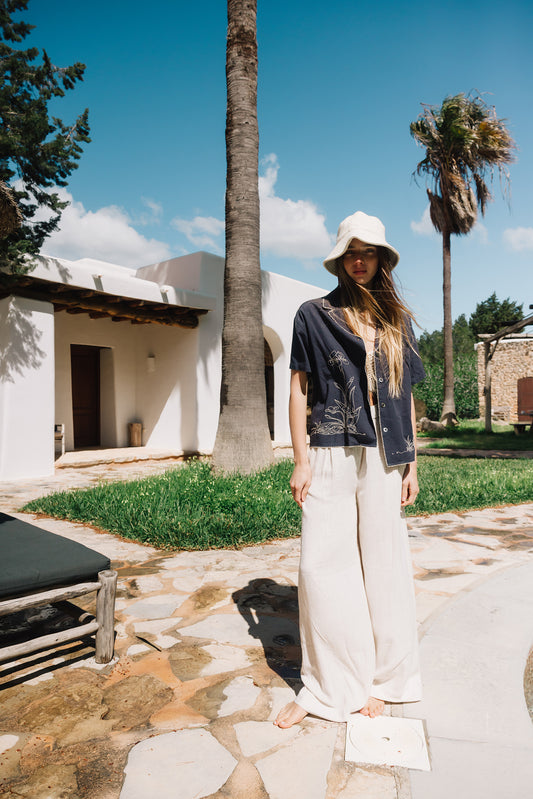MAXI EMBROIDERED SHIRT 6
