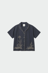 MAXI EMBROIDERED SHIRT