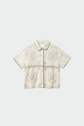 CAMISA BORDADOS FLORALES