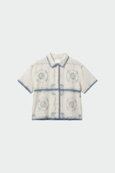 CAMISA BORDADOS FLORALES