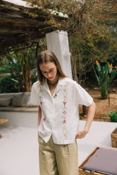 CAMISA TIPO GUAYABERA