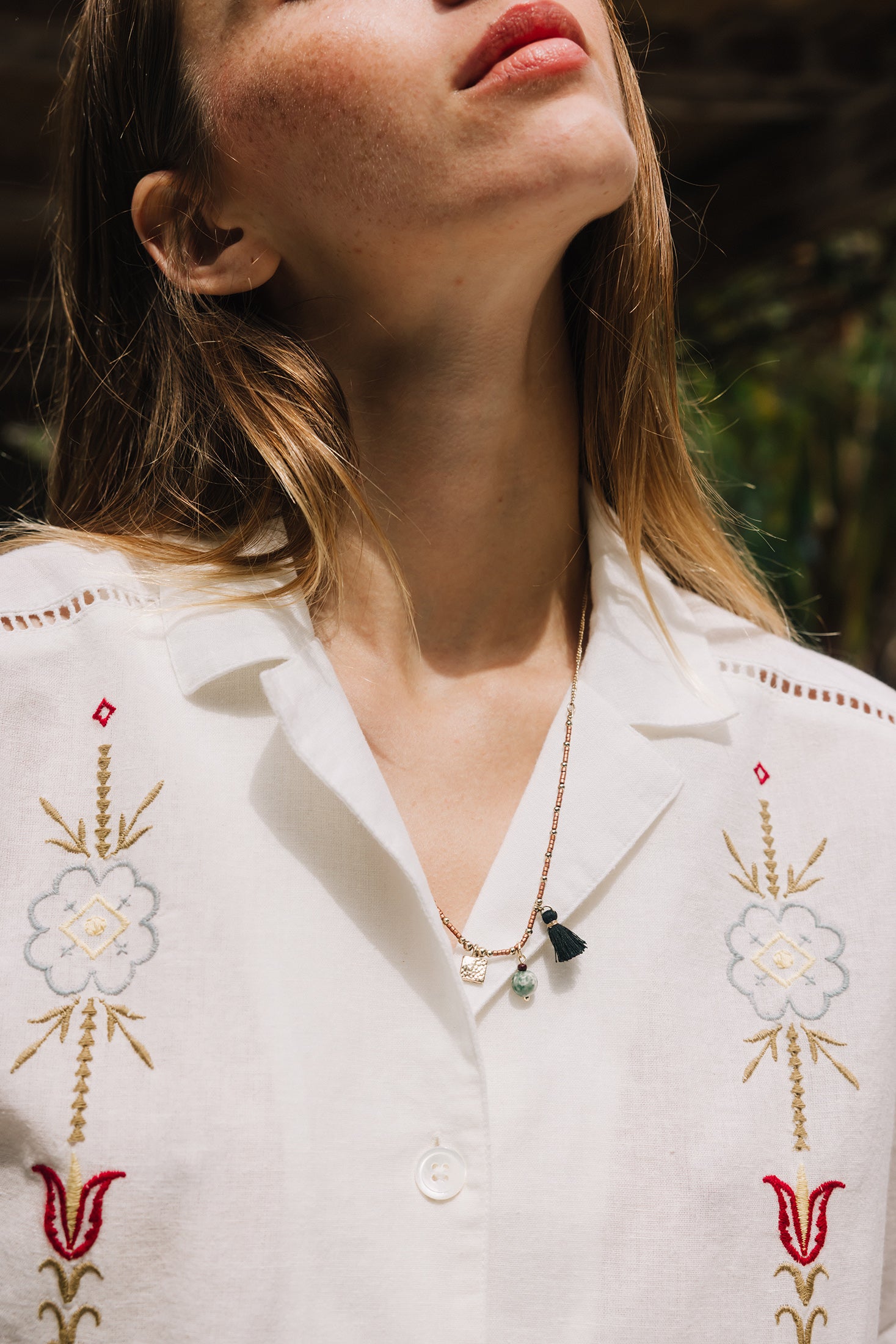 GUAYABERA STYLE SHIRT | INDI&COLD