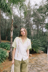 CAMISA TIPO GUAYABERA
