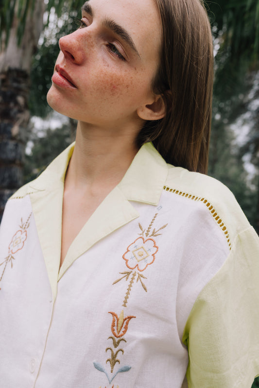 GUAYABERA STYLE SHIRT 3