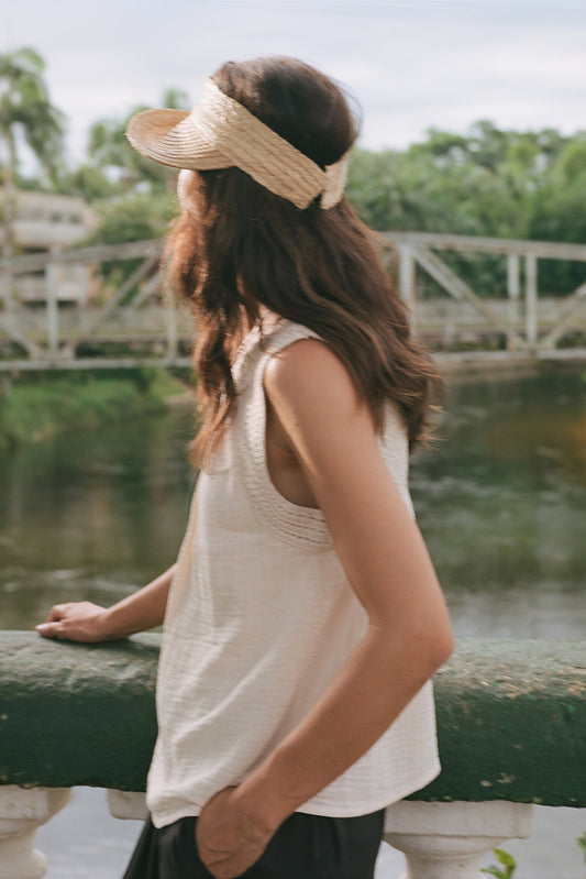 TOP DOUBLE GAZE CROCHET 2