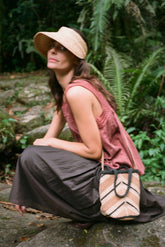 TOP DOBLE GASA CROCHET