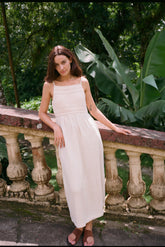 VESTIDO DOBLE GASA CROCHET