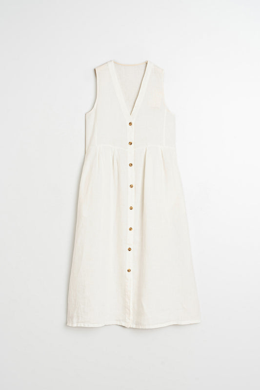 LINEN DRESS 3