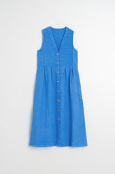 LINEN MULTIPOSITION DRESS