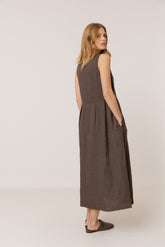 ROBE EN LIN