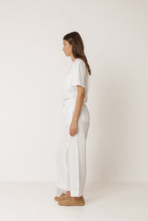 FLOWY LINEN PANT
