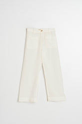 FLOWY LINEN PANT
