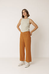FLOWY LINEN PANT