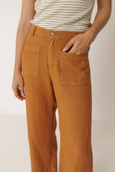 FLOWY LINEN PANT