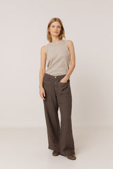 FLOWY LINEN PANT