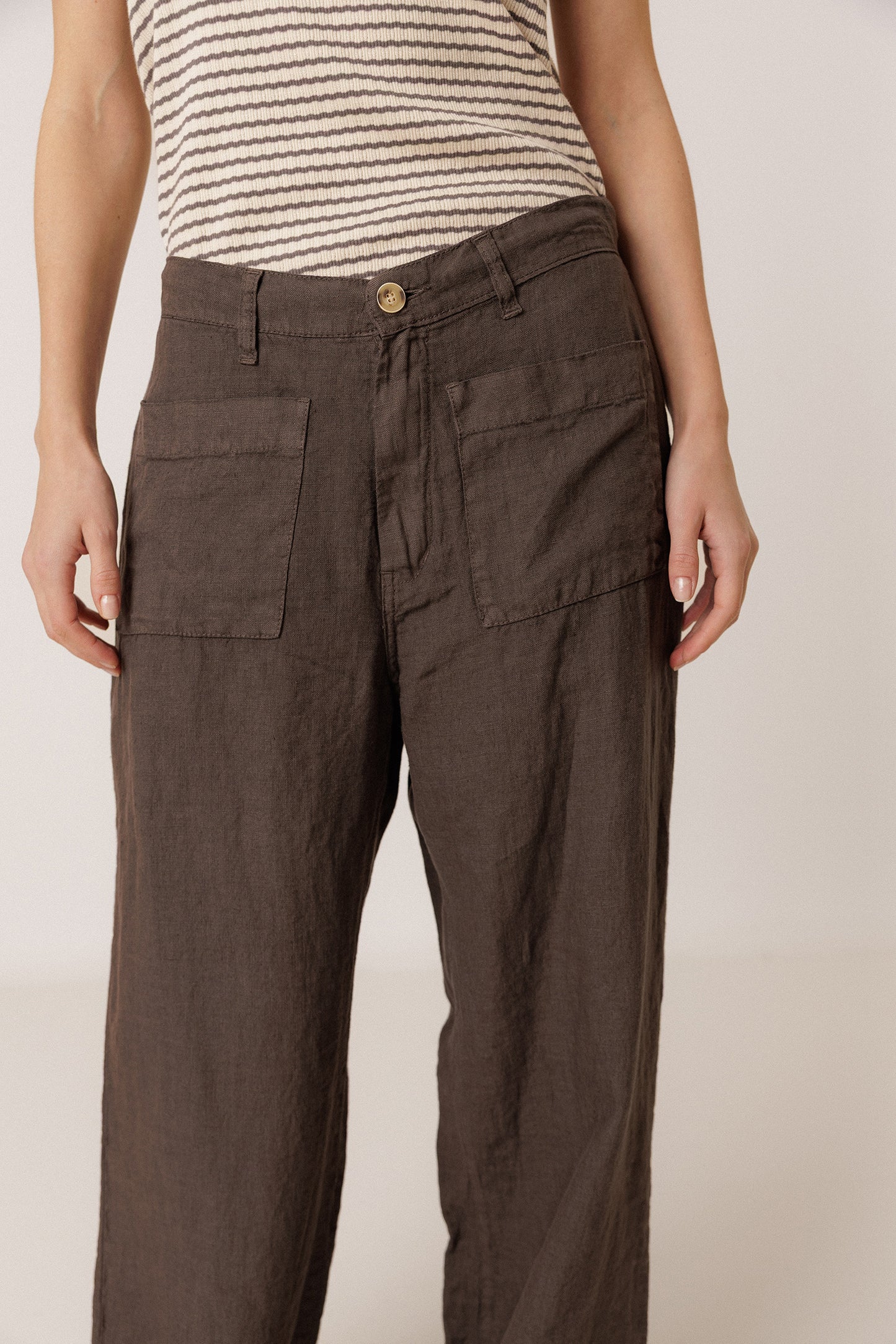 FLOWY LINEN PANT