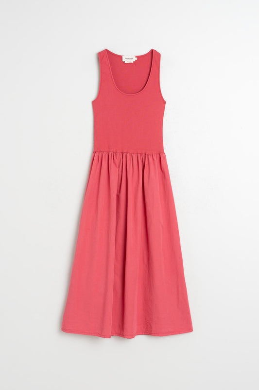 ROBE EN POPELINE COMBINÉE 5
